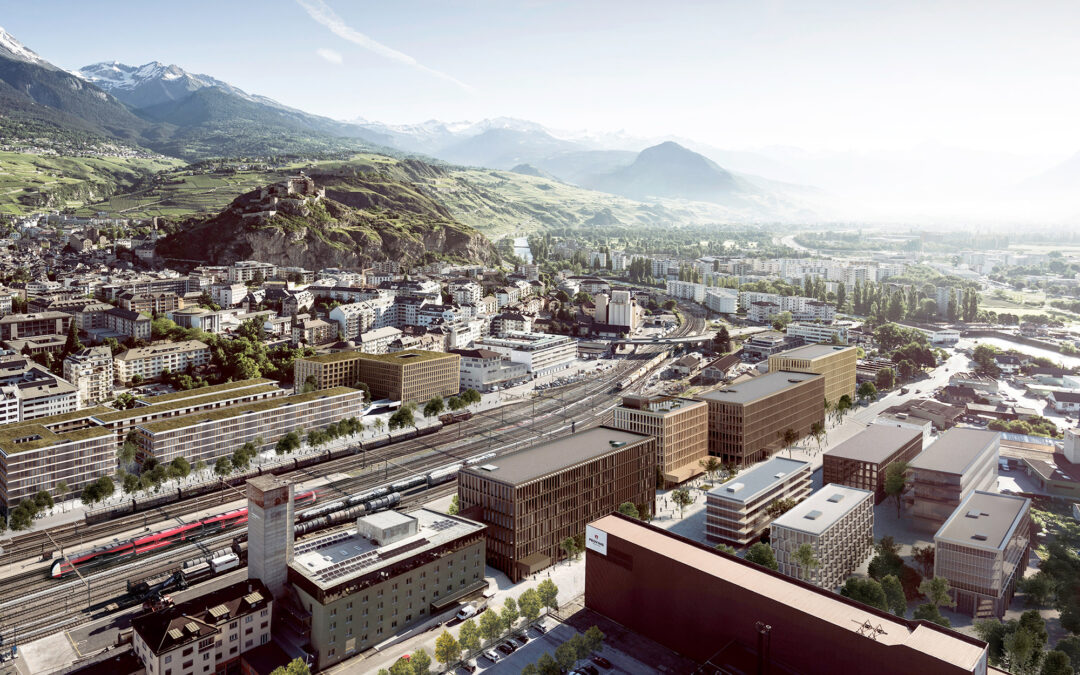 FlexiGrid part of Swiss Campus Energypolis